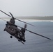 160th SOAR conducts a morale flight for service members stationed in Diego Garcia