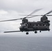 160th SOAR conducts a morale flight for service members stationed in Diego Garcia