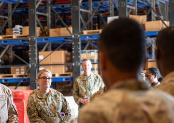 AFCENT surgeon general hosts symposium, tours facilities