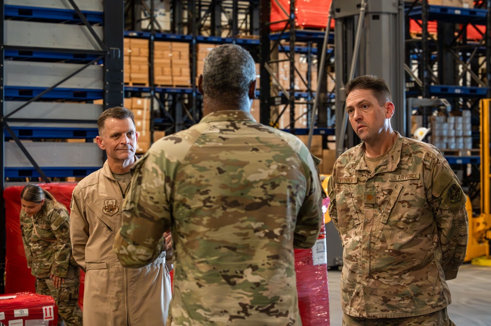 AFCENT surgeon general hosts symposium, tours facilities