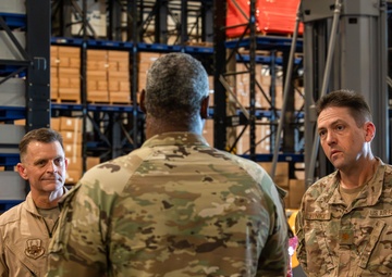 AFCENT surgeon general hosts symposium, tours facilities