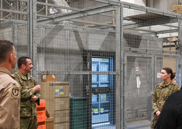 AFCENT surgeon general hosts symposium, tours facilities