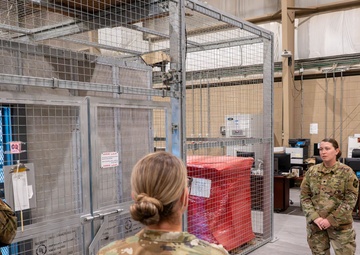 AFCENT surgeon general hosts symposium, tours facilities