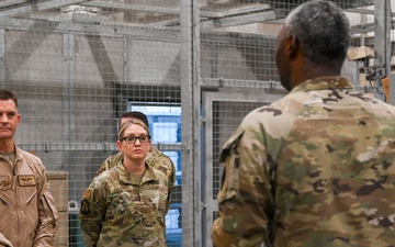 AFCENT surgeon general hosts symposium, tours facilities