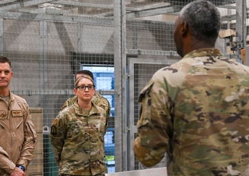 AFCENT surgeon general hosts symposium, tours facilities