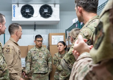 AFCENT surgeon general hosts symposium, tours facilities