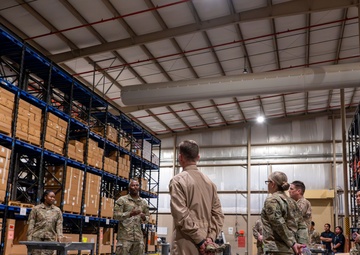 AFCENT surgeon general hosts symposiums, tours facilities