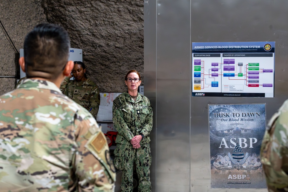 AFCENT surgeon general hosts symposium, tours facilities