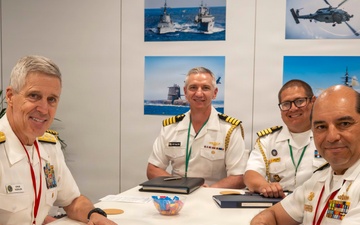 Adm. Steve Koehler, commander, U.S. Pacific Fleet, attends the Royal Australian Navy Indo-Pacific Sea Power Conference 2025