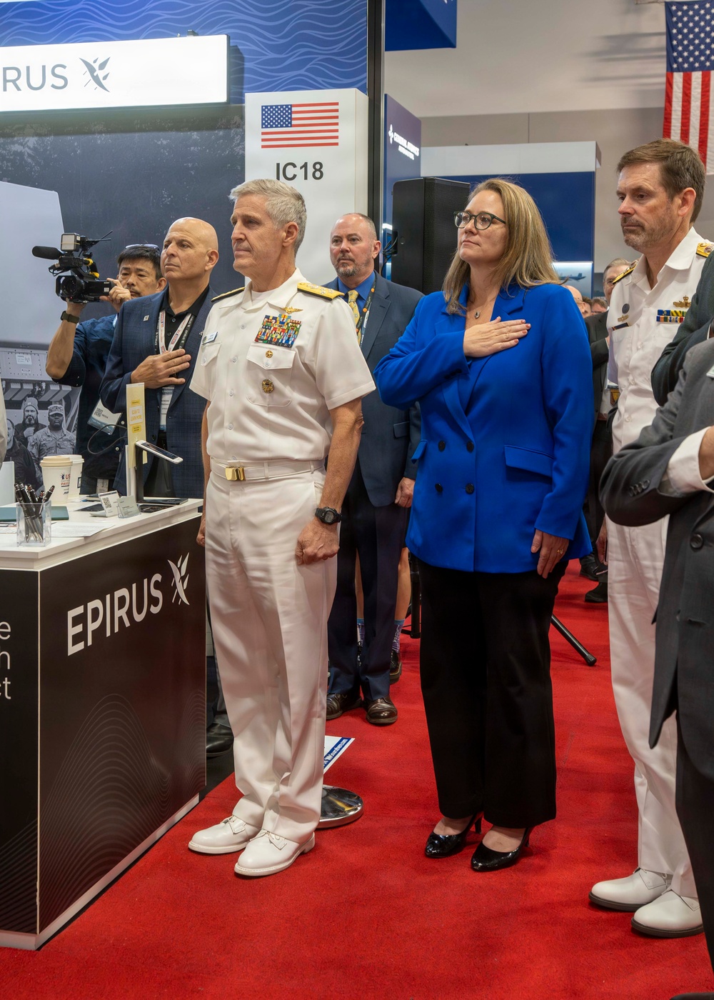 Adm. Steve Koehler, commander, U.S. Pacific Fleet, attends the Royal Australian Navy Indo-Pacific Sea Power Conference 2025