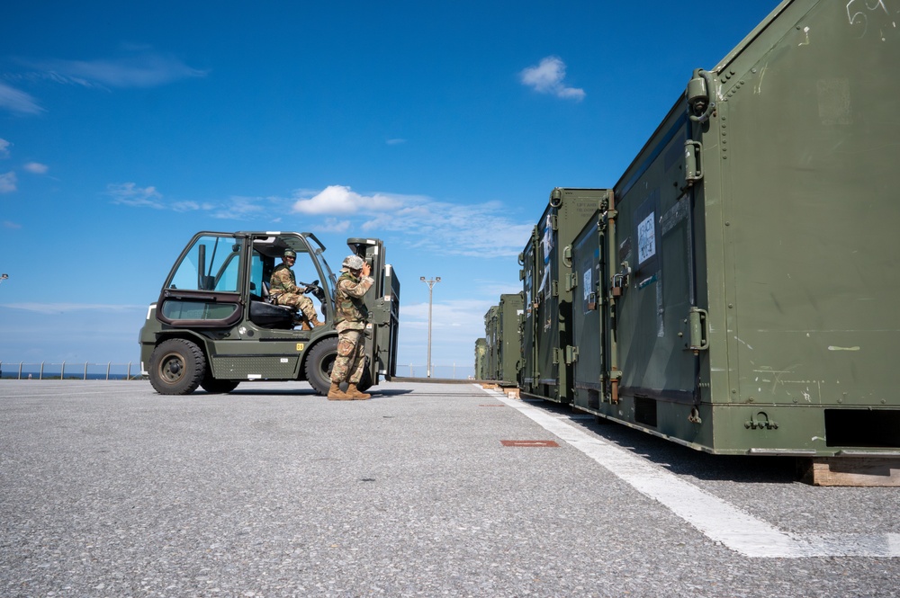 BH 26-1: 18th LRS Keeps the mission moving during readiness exercise
