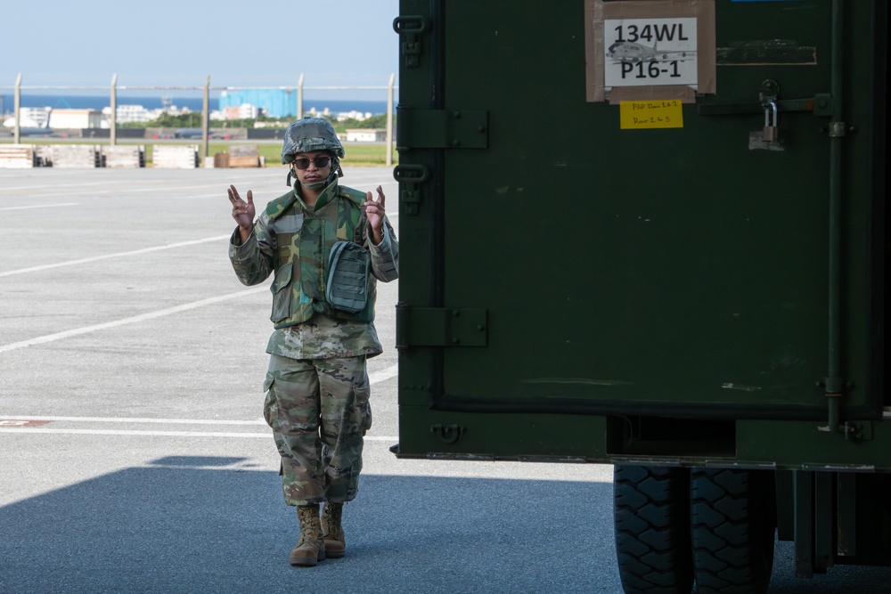 BH 26-1: 18th LRS Keeps the mission moving during readiness exercise