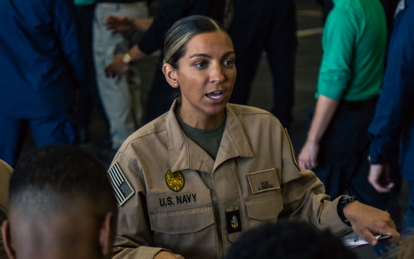 USS Gerald R. Ford (CVN 78) Security Drill