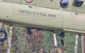 1-214th GSAB Participates in Exercise Combined Resolve 26-1