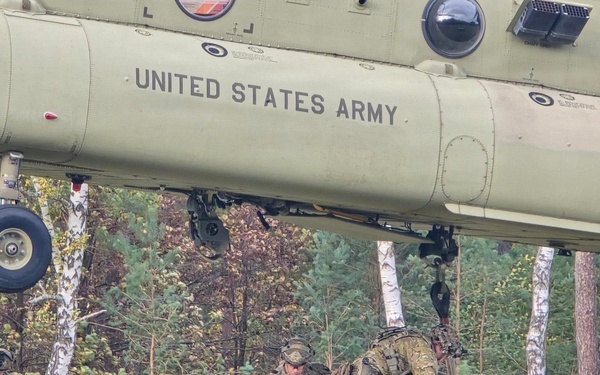 1-214th GSAB Participates in Exercise Combined Resolve 26-1