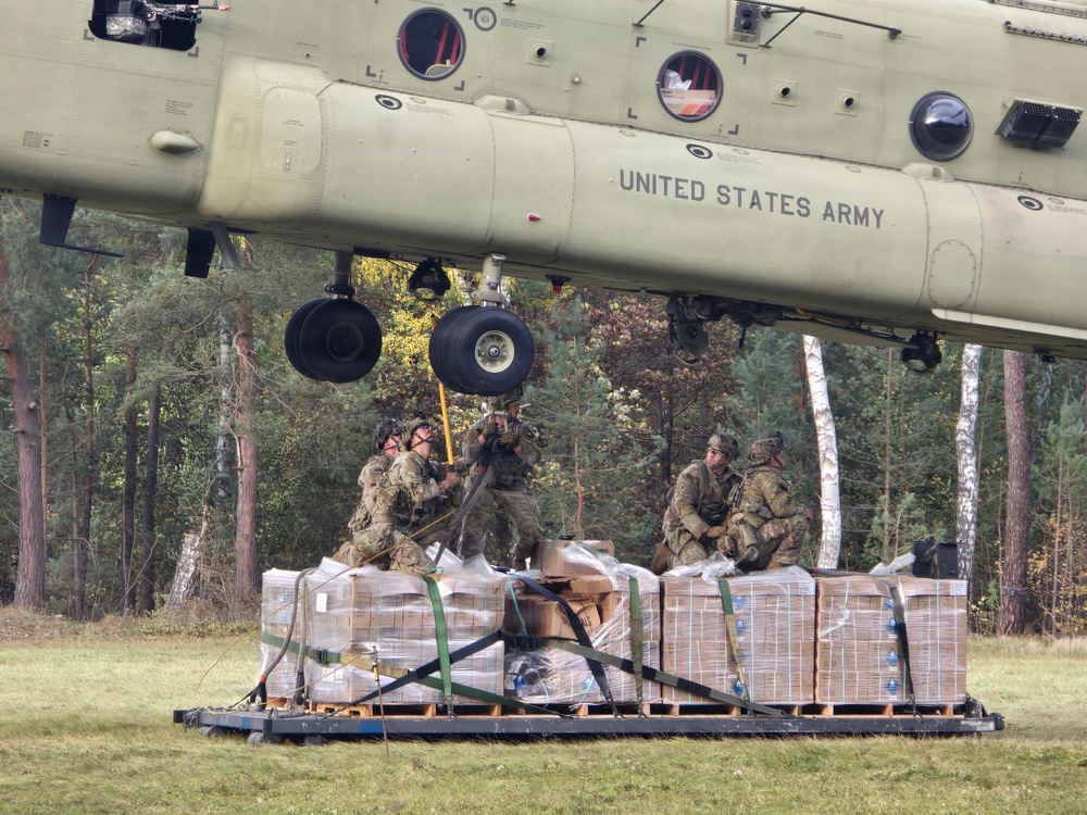 1-214th GSAB Participates in Exercise Combined Resolve 26-1