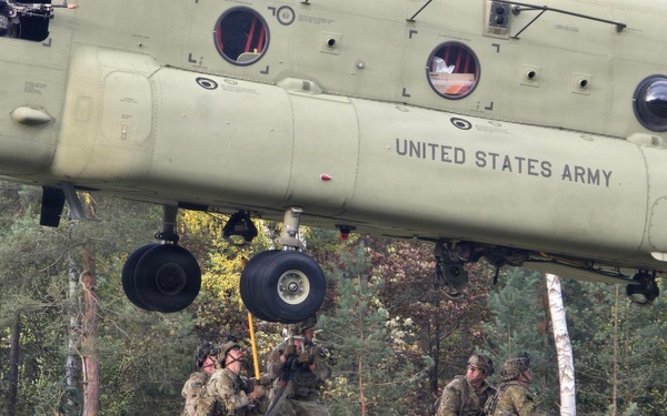 1-214th GSAB Participates in Exercise Combined Resolve 26-1