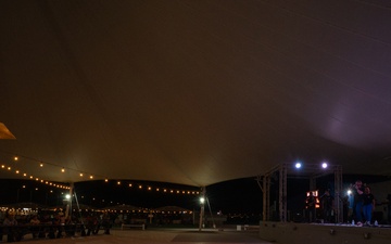 AFCENT Band cycles out with their last performance