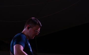 AFCENT Band cycles out with their last performance