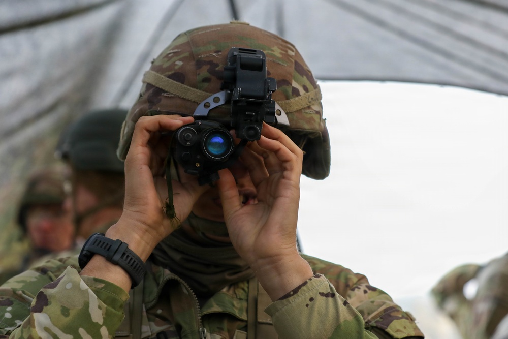 Soldiers sharpening skills for E3B