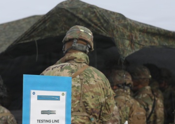 Soldiers sharpening skills for E3B