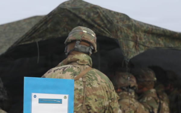 Soldiers sharpening skills for E3B