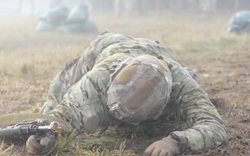 Soldiers sharpening skills for E3B