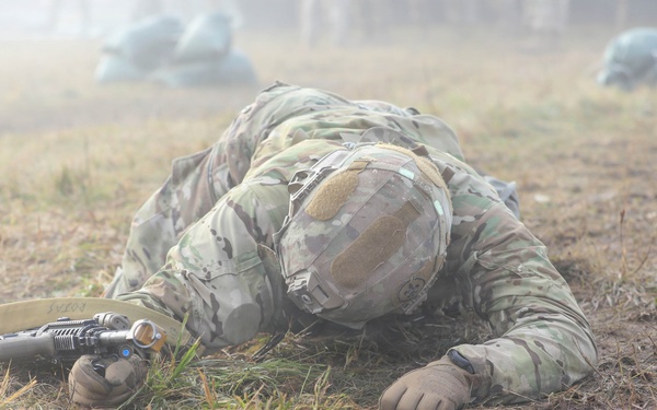 Soldiers sharpening skills for E3B