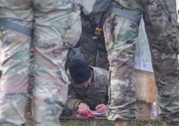 Soldiers sharpening skills for E3B