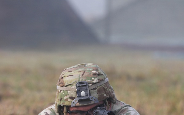 Soldiers sharpening skills for E3B