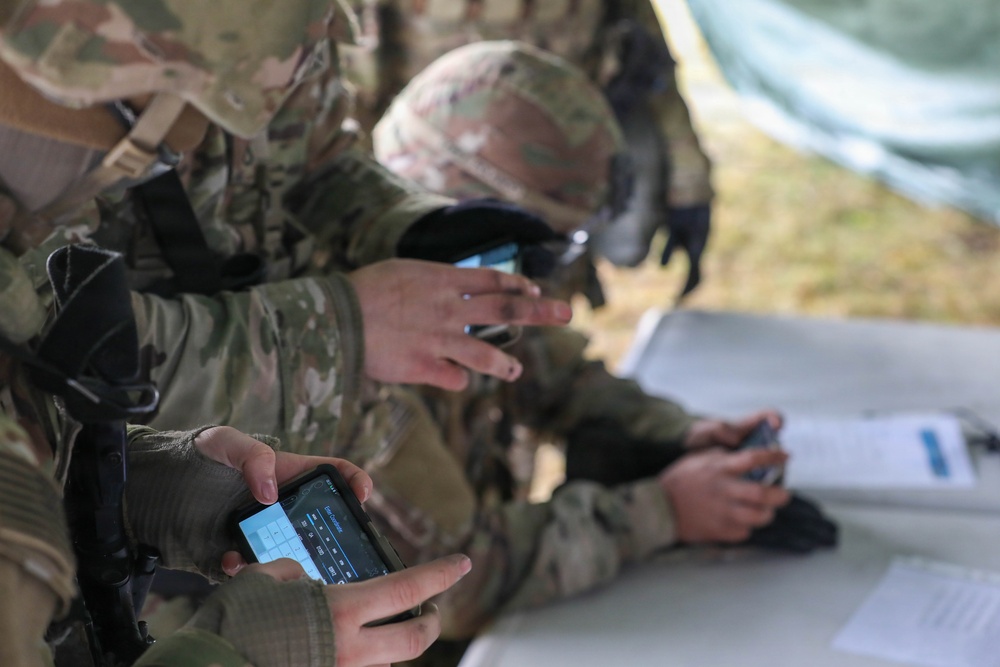 Soldiers sharpening skills for E3B