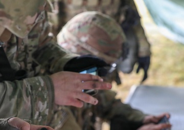 Soldiers sharpening skills for E3B