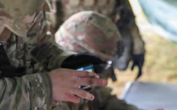 Soldiers sharpening skills for E3B