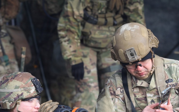 Soldiers sharpening skills for E3B