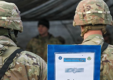 Soldiers sharpening skills for E3B