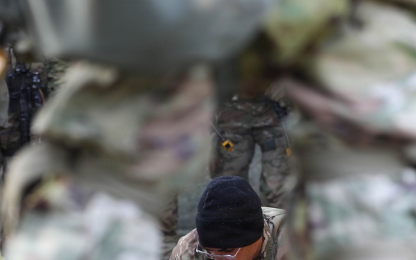 Soldiers sharpening skills for E3B