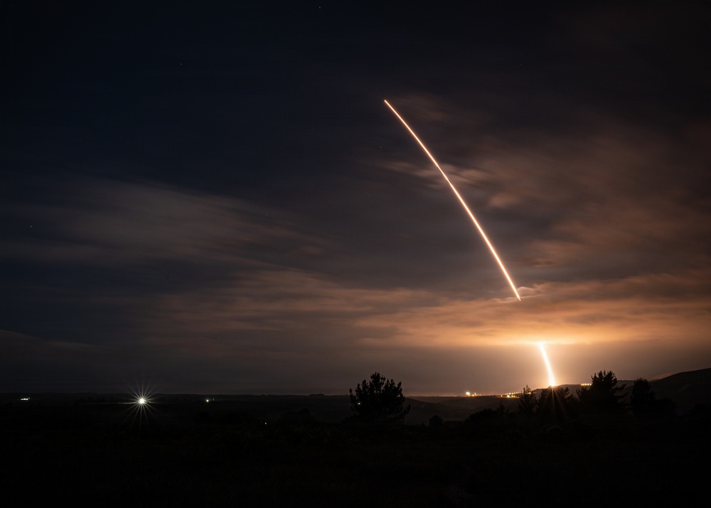 Unarmed Minuteman III Test Launch Validates Reliablity and Accuracy of ICBM Force