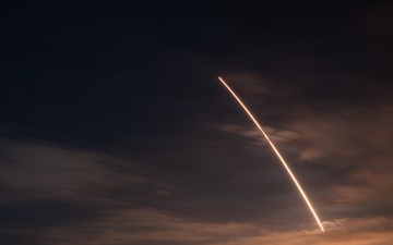 Unarmed Minuteman III Test Launch Validates Reliablity and Accuracy of ICBM Force