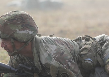 Soldiers sharpening skills for E3B