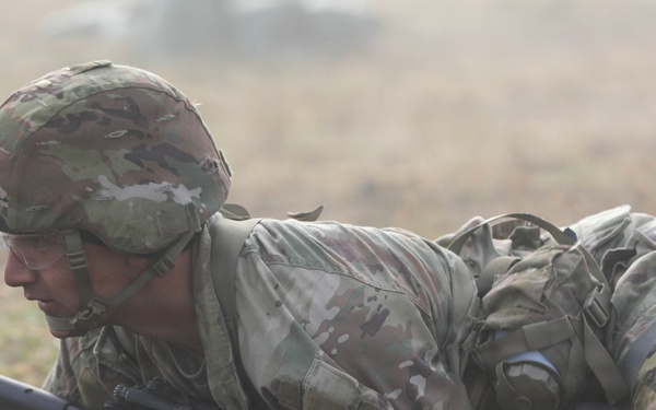 Soldiers sharpening skills for E3B