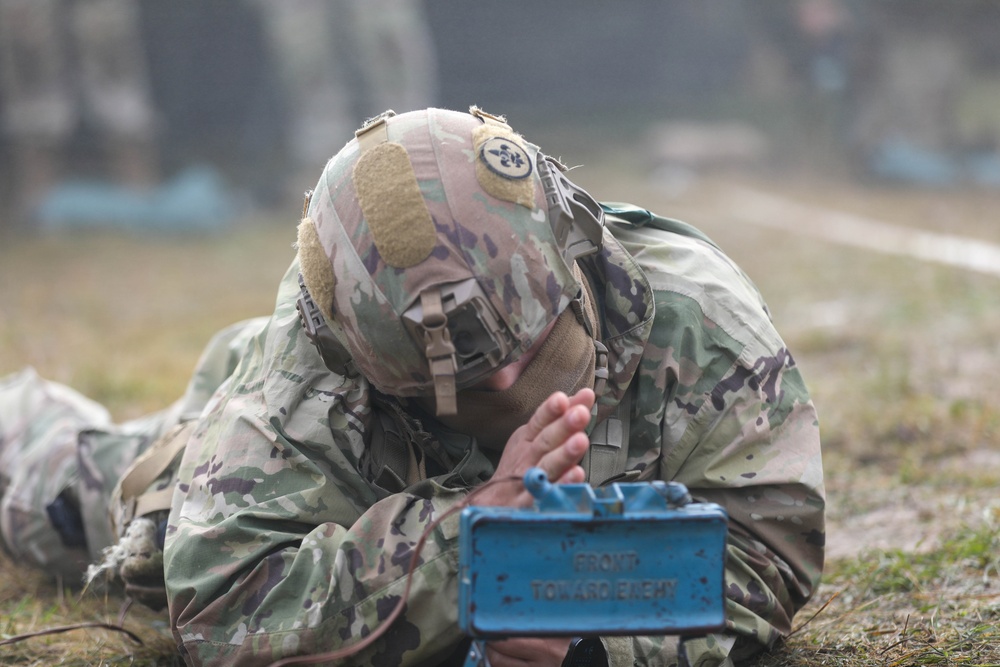 Soldiers sharpening skills for E3B
