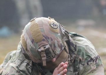 Soldiers sharpening skills for E3B