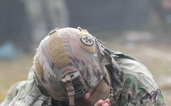 Soldiers sharpening skills for E3B