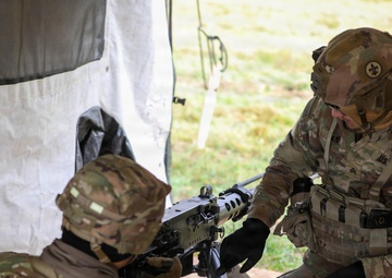 Soldiers sharpening skills for E3B