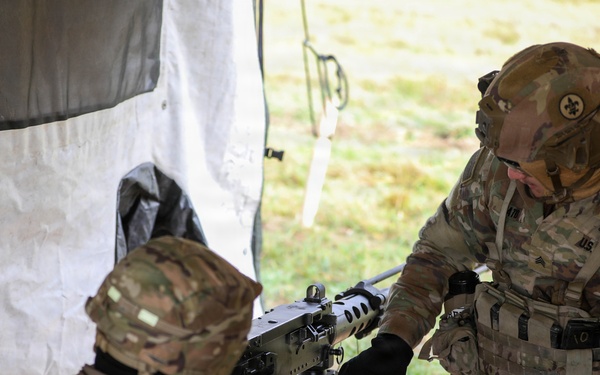 Soldiers sharpening skills for E3B