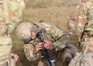 Soldiers sharpening skills for E3B
