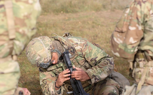 Soldiers sharpening skills for E3B