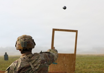 Soldiers sharpening skills for E3B