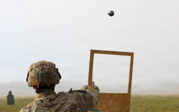 Soldiers sharpening skills for E3B