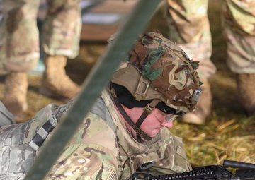 Soldiers sharpening skills for E3B